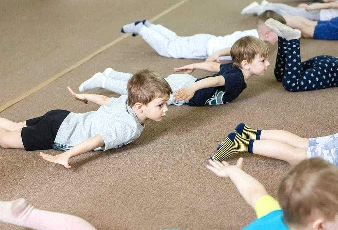 ОФП для детей 3-4 лет