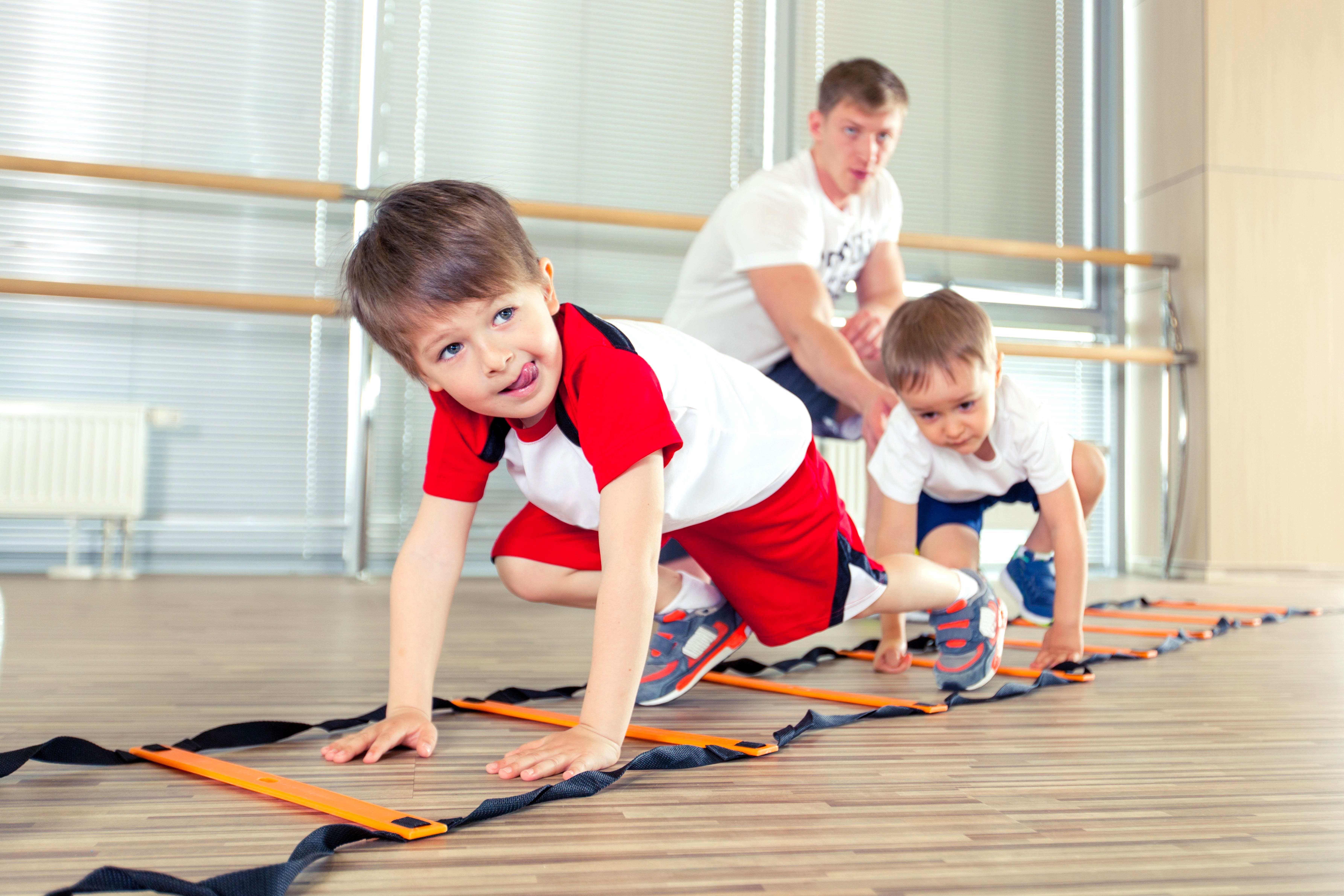 ОФП для детей 2-3 лет